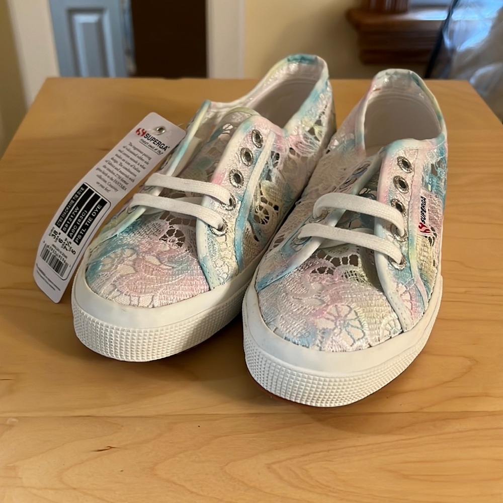 Superga - 2760 Macramé Tie Dye - Women’s Size 38 (7.5) - NWT